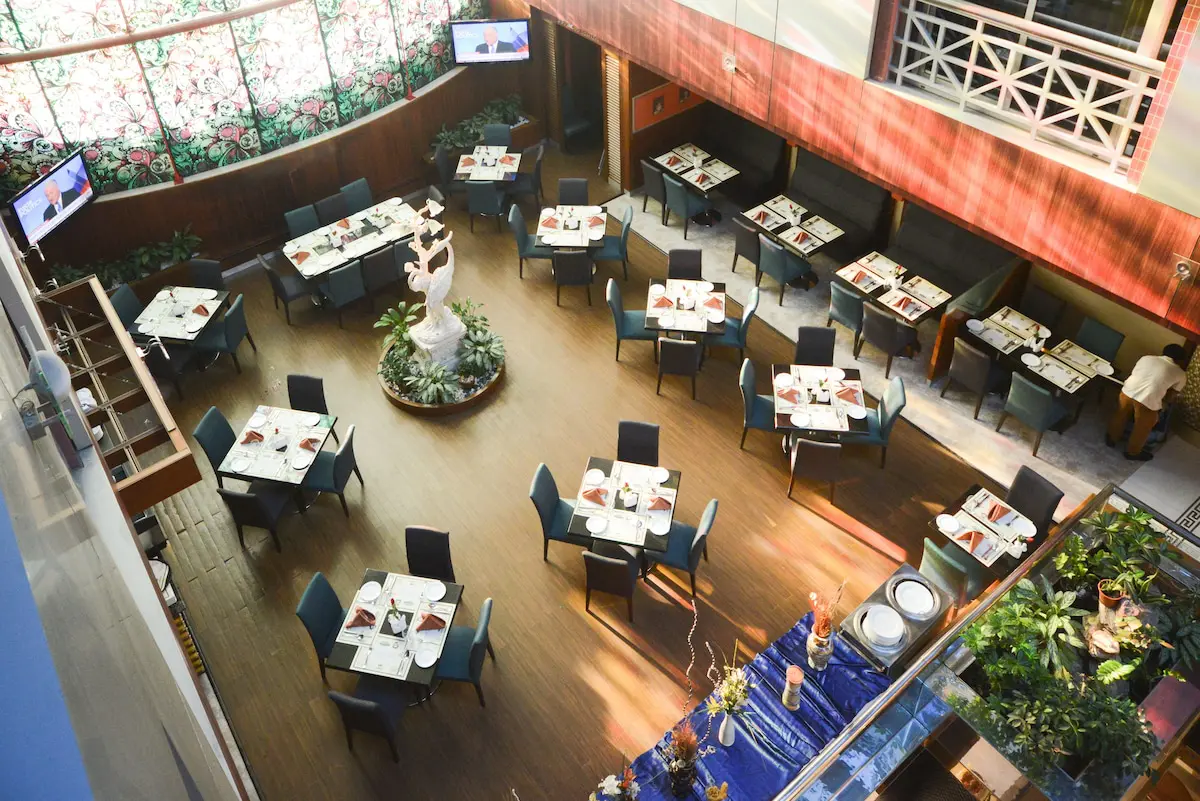 رستوران هتل فورچون گرند دبی